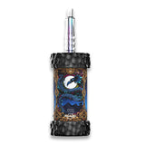 OLIT HookaLit MEGA 150K Mint Frost flavor with frosty mint visuals and clean, cool-toned packaging