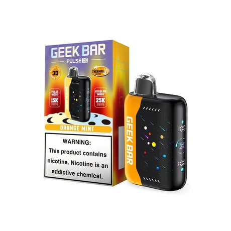 Geek Bar Pulse X 25K Puff "Thermal Edition" Disposable Device – 25,000 Puffs