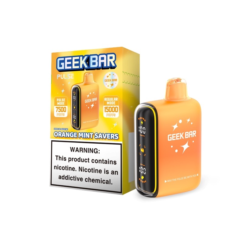 Geek Bar PULSE 15K Savers Edition Disposable Device - 15000 Puffs
