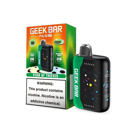 Geek Bar Pulse X 25K Puff "Thermal Edition" Disposable Device – 25,000 Puffs