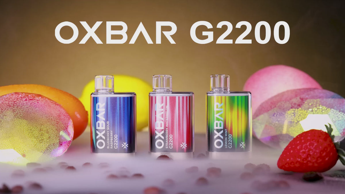 OXBAR G2200 Disposable Device – 2200 Puffs x 10 PCs