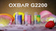 OXBAR G2200 Disposable Device – 2200 Puffs x 10 PCs