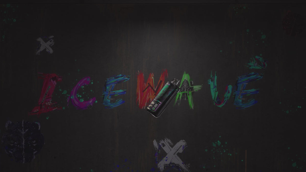 ICEWAVE X8500 Rechargeable Disposable Device - 8500 Puffs