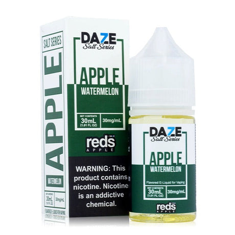 Reds Watermelon by Reds Salt Series 30ml with packaging