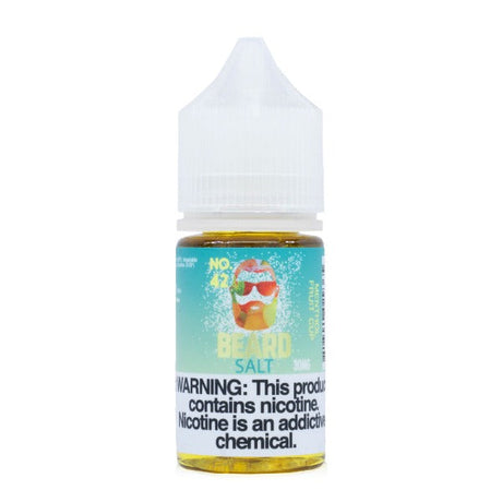 No. 42 Menthol Fruit Cup by Beard Salts 30mL Bottle