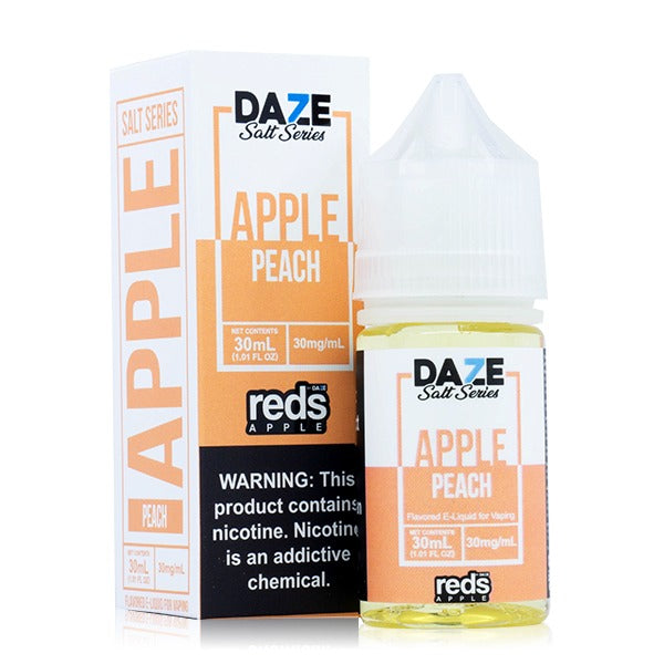 Reds Peach by Reds Salt Series 30ml with Packaging