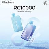 RabBeats RC10000 Rechargeable Disposable Vape - 10000 Puffs