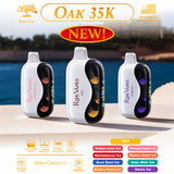 Assembled in USA | Ripe Vapes OAK 35K Disposable Device - 35,000 Puffs