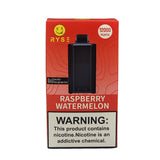 Ryse Disposable raspberry watermelon packaging
