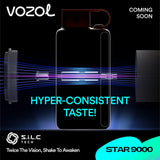 Vozol STAR 9000 Disposable Vape - 9000 Puffs