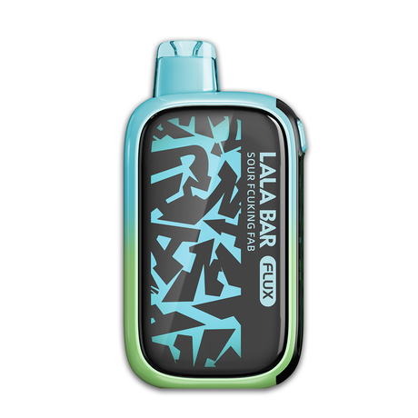 Assembled in USA | LALA BAR FLUX 40K Puff Disposable Device - 40,000 Puffs