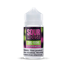 Watermelon by Sour House 100ml bottle
