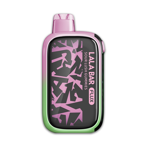 Assembled in USA | LALA BAR FLUX 40K Puff Disposable Device - 40,000 Puffs