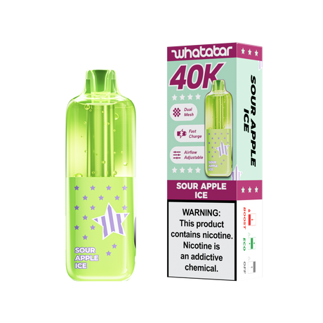 Assembled in USA | whatabar linko 40K Puffs Disposable Device - 40,000 Puffs