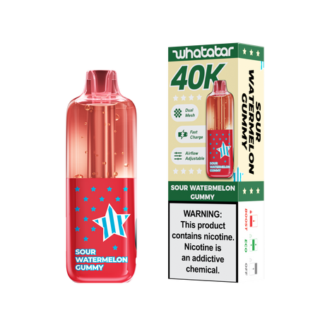 Assembled in USA | whatabar linko 40K Puffs Disposable Device - 40,000 Puffs