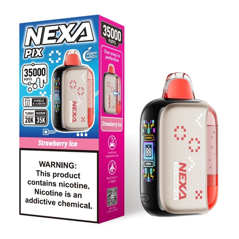 NEXA PIX 35K Puff Disposable Device - 35,000 Puffs