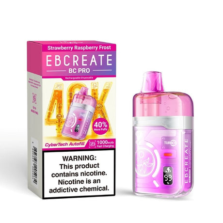 Made in Indonesia | EBCREATE BC PRO 40K Puff Disposable Device - 40,000 Puffs