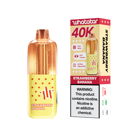 Assembled in USA | whatabar linko 40K Puffs Disposable Device - 40,000 Puffs