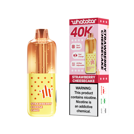 Assembled in USA | whatabar linko 40K Puffs Disposable Device - 40,000 Puffs