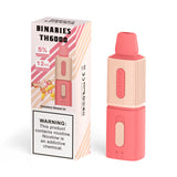 Binaries Cabin TH6000 Disposable | 6000 Puffs | 12mL | 50mg Strawberry Banana Ice with Packaging