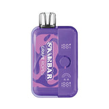 Sugarbar Dual Turbo Disposable grape ropes