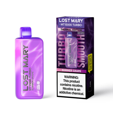 Made in Indonesia | Lost Mary MT15K Turbo Disposable - 15,000 Puffs