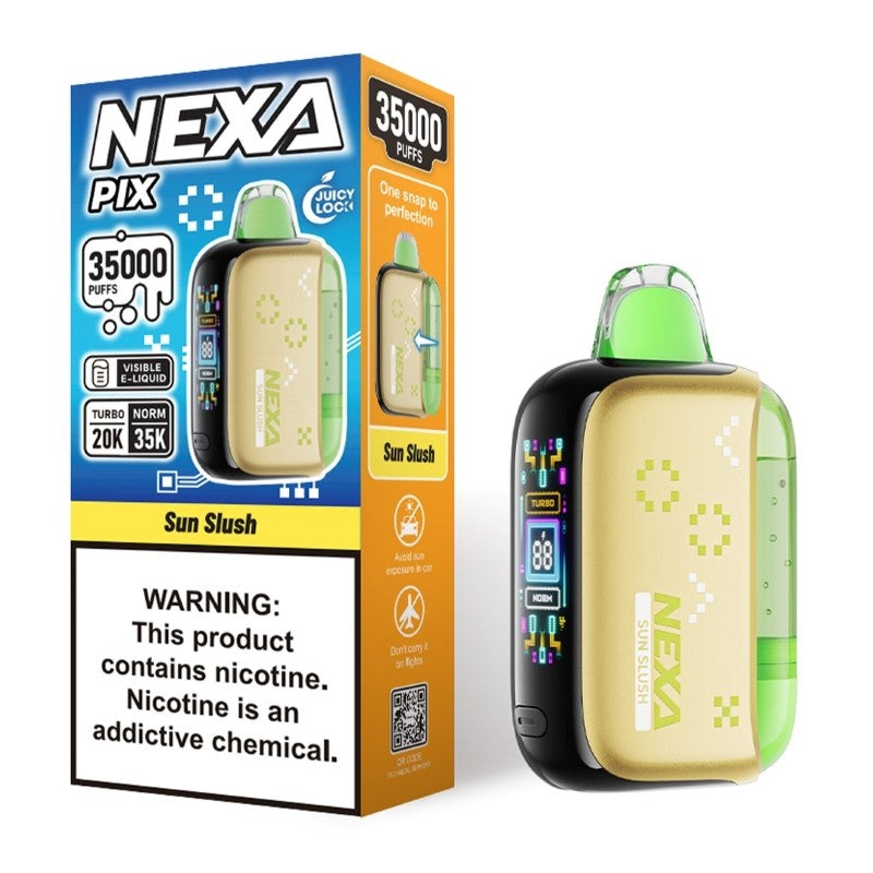 NEXA PIX 35K Puff Disposable Device - 35,000 Puffs