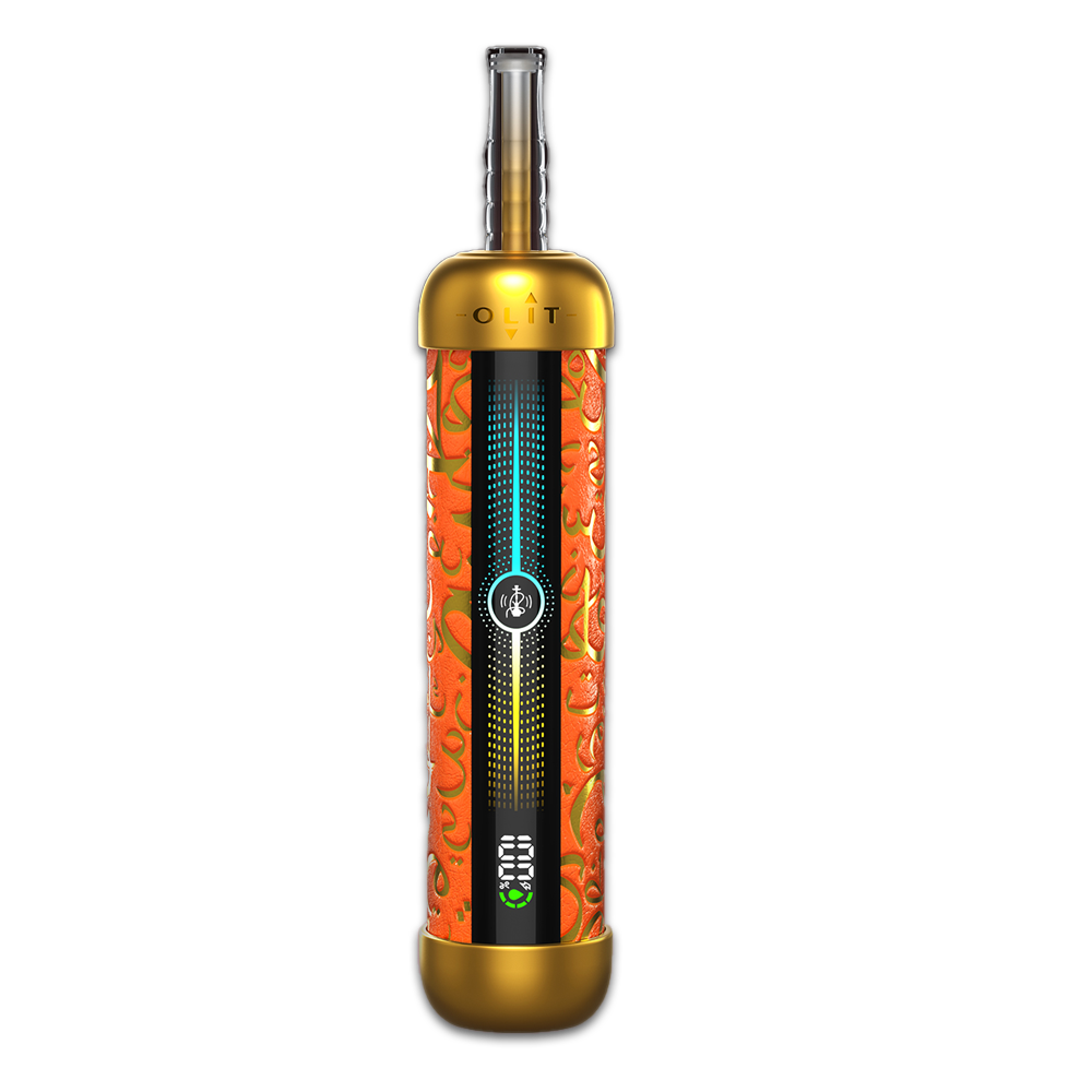 Made in Indonesia | OLIT HookaLit Pro 60K Puff Disposable E-Hookah - 60,000 Puffs