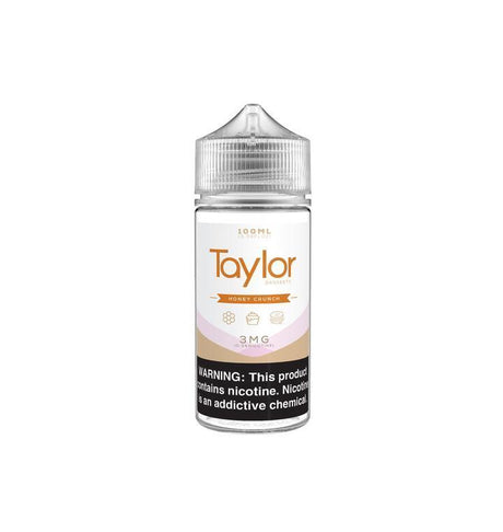 Honey Crunch by Taylor Desserts 100mL without Background