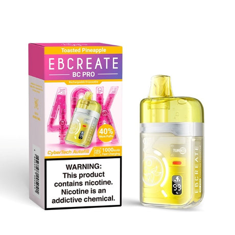 Made in Indonesia | EBCREATE BC PRO 40K Puff Disposable Device - 40,000 Puffs