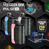 Geek Bar Pulse X 25K Puff Disposable Device – 25000 Puffs
