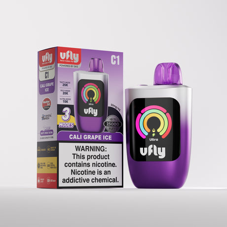 VFLY C1 25K Powered by SKE Disposable Device – 25,000 Puffs