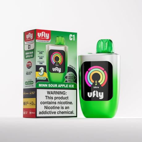 VFLY C1 25K Powered by SKE Disposable Device – 25,000 Puffs