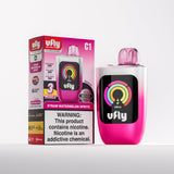 VFLY C1 25K Powered by SKE Disposable Device – 25,000 Puffs