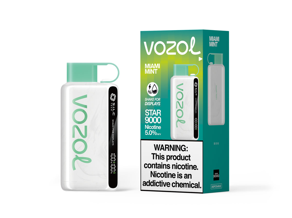 Vozol STAR 9000 Disposable Vape - 9000 Puffs