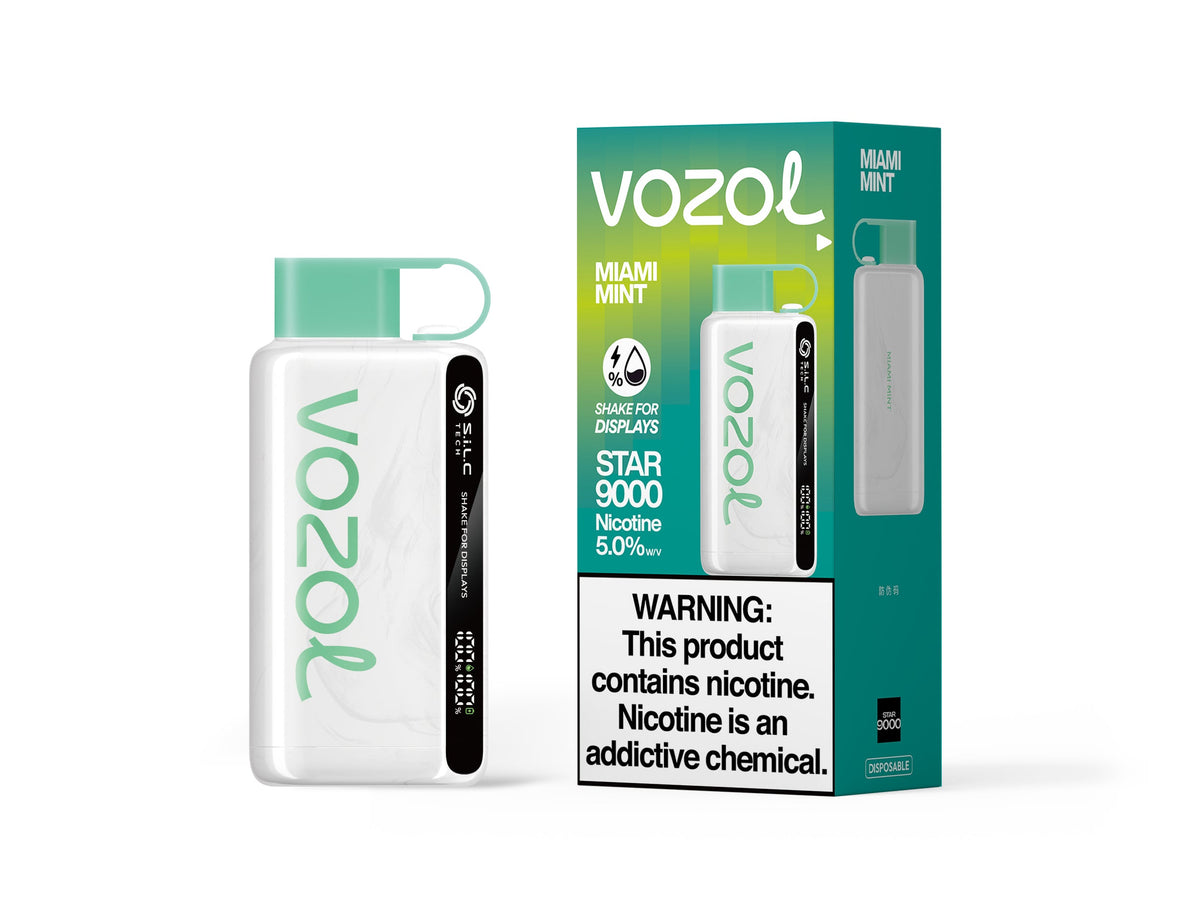Vozol STAR 9000 Disposable Vape - 9000 Puffs