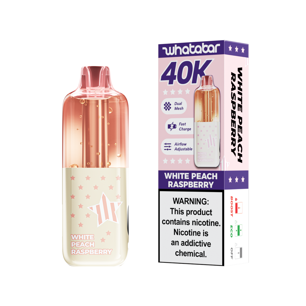 whatabar linko 40K Puff Disposable Device - 40,000 Puffs