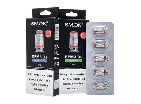 SMOK RPM 3 Replacement Coil - 5 Count