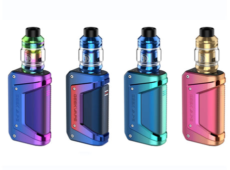 Geekvape Aegis Legend 2 200W TC Kit with Z Sub ohm Tank